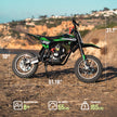 HoverHearts DB4S004 Gas Dirt Bike 4-Stroke Gas Bike No Oil Mix Required