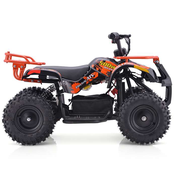 HoverHearts EA500-RA Off-road Electric Four-wheeled Motorcycle 500W 36V Powerful Electric ATV