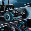 HoverHearts Electric Go Kart Parental Speed Control Top Speed 20 Mph