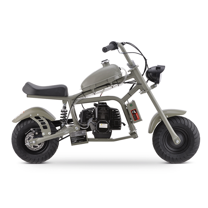 HoverHearts DB4S006 Mini Dirt Bike 39CC 4-Stroke Gas Bike EPA Approved