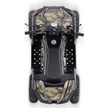 Gas-Power ATV/Quad for Age 6+, 40cc 4-Stroke Gas Powered Mini Motorcycle Speeds up to 15.5 MPH for Off-Road with Storage Box,Suspension, Disc Brake, 165 LBS Capacity