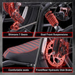 HoverHearts Eb-1 Electric Bike 7-Speed Transmission Top Speed 25MPH