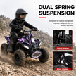 HoverHearts  XW-A01 40CC 4-Stroke Gas Powered ATV For Kids 15 MPH Max Top Speed