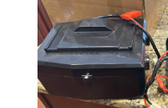 EA500 Quad 36V Battery with Box