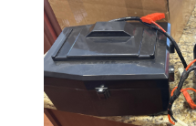 EA500 Quad 36V Battery with Box