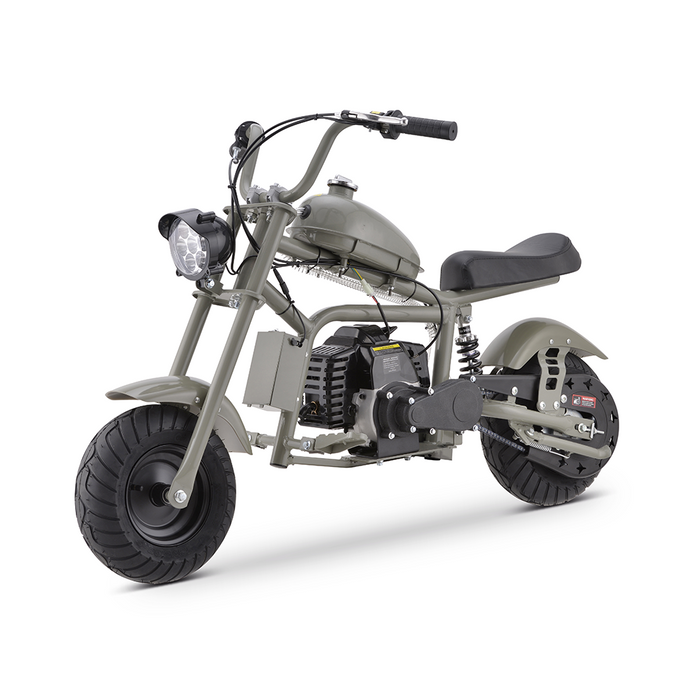 HoverHearts DB4S006 Mini Dirt Bike 39CC 4-Stroke Gas Bike EPA Approved