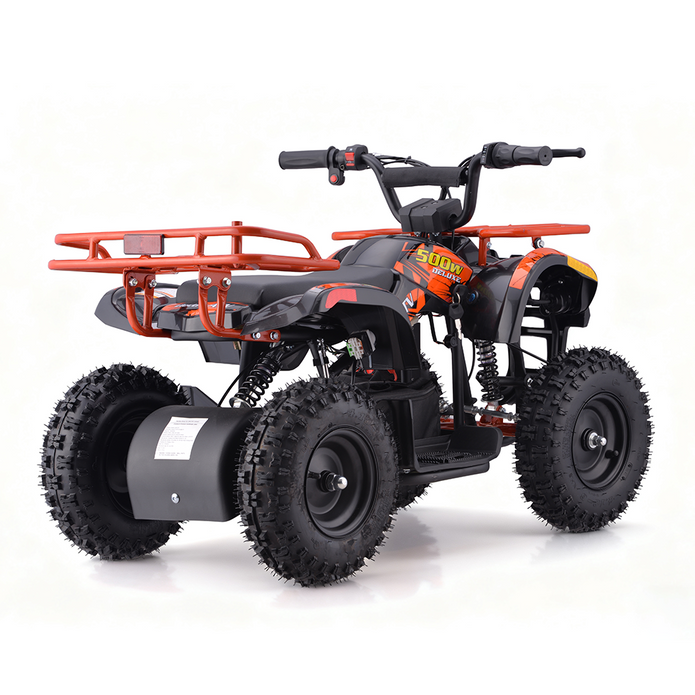 HoverHearts EA500-RA Off-road Electric Four-wheeled Motorcycle 500W 36V Powerful Electric ATV