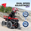 HoverHearts EA500-RA Off-road Electric Four-wheeled Motorcycle 500W 36V Powerful Electric ATV