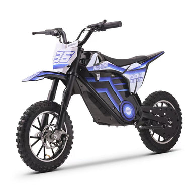 HoverHearts 36V MINI Electric Dirt Bike Yellow/Red/Purple/Red