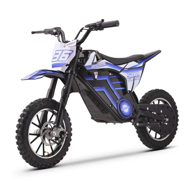 HoverHearts 36V MINI Electric Dirt Bike Yellow/Red/Purple/Red