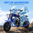 HoverHearts DB4S002 Mini Dirt Bike 39CC 4-Stroke Gas Bike EPA Approved