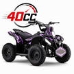 HoverHearts  XW-A01 40CC 4-Stroke Gas Powered ATV For Kids 15 MPH Max Top Speed