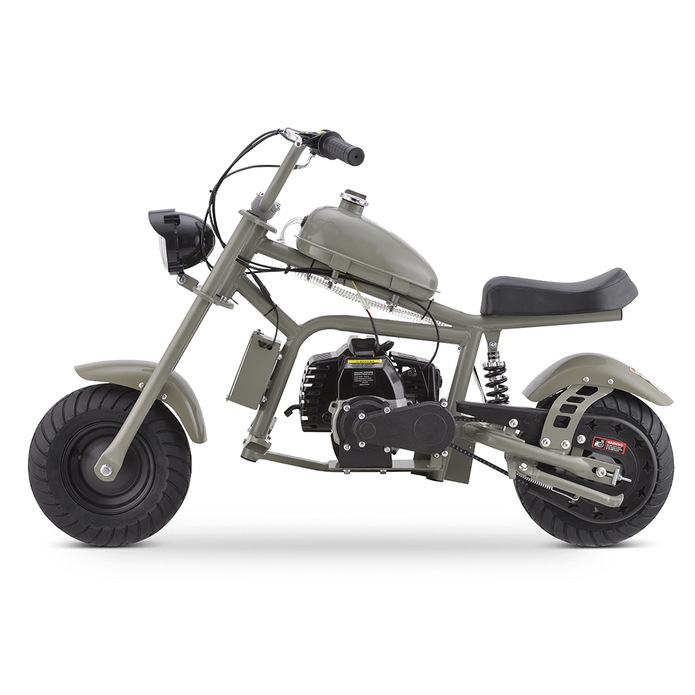 HoverHearts DB4S006 Mini Dirt Bike 39CC 4-Stroke Gas Bike EPA Approved