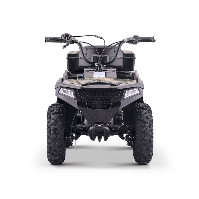 HoverHearts XW-A19 4 Wheeler Dirt Bike 4-Stroke 39CC Gas Powered ATV CPSC Security Certification - HoverHearts