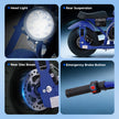 HoverHearts DB4S002 Mini Dirt Bike 39CC 4-Stroke Gas Bike EPA Approved
