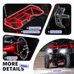 HoverHearts EA500-RA Off-road Electric Four-wheeled Motorcycle 500W 36V Powerful Electric ATV