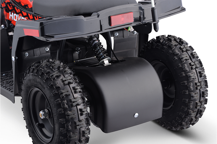 HoverHearts EA500-ER Electric ATV for Kids Teens 10-15MPH Safety Speed