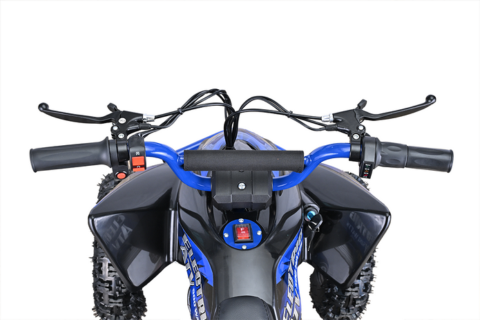HoverHearts EA500-AN Electric ATV 500W 36V Four-wheeled Electric Motorcycle 10-15MPH Safety Speed
