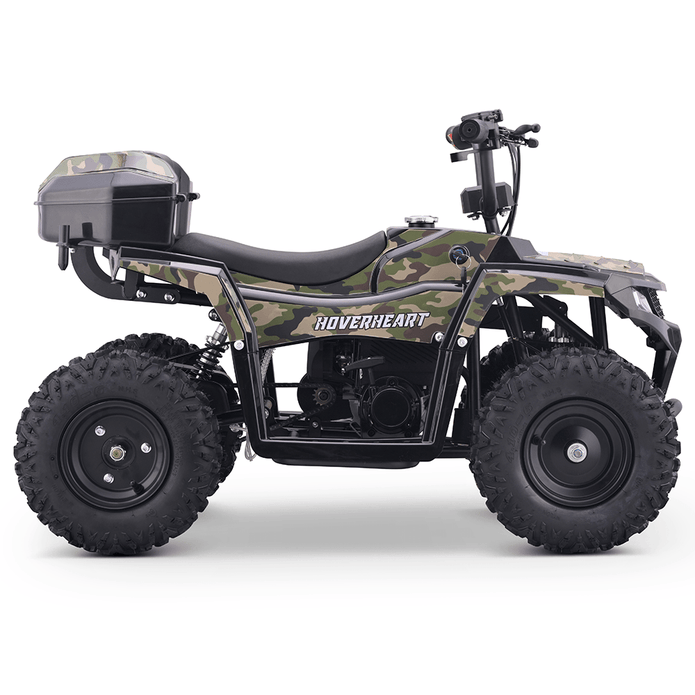 HoverHearts XW-A19 4 Wheeler Dirt Bike 4-Stroke 39CC Gas Powered ATV CPSC Security Certification - HoverHearts