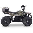 Gas-Power ATV/Quad for Age 6+, 40cc 4-Stroke Gas Powered Mini Motorcycle Speeds up to 15.5 MPH for Off-Road with Storage Box,Suspension, Disc Brake, 165 LBS Capacity