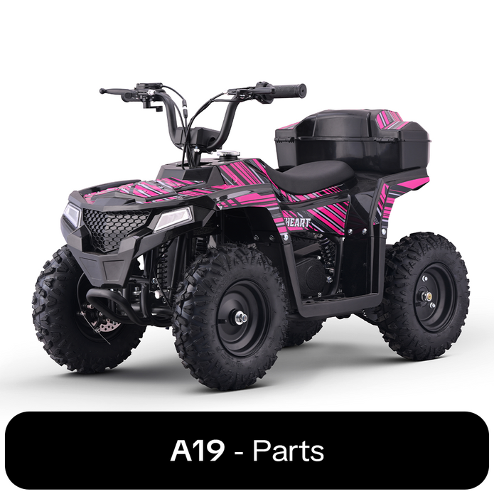 ATV Pull start 40CC Gas-Power