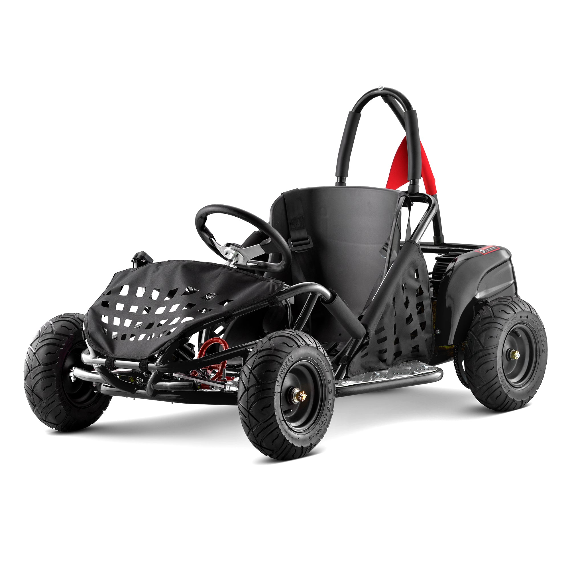 HoverHearts Electric Go Kart Parental Speed Control Top Speed 20 Mph