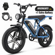 HoverHearts EB-1 Electric Bike 7-Speed Transmission Top Speed 28MPH