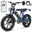 HoverHearts EB-1 Electric Bike 7-Speed Transmission Top Speed 28MPH