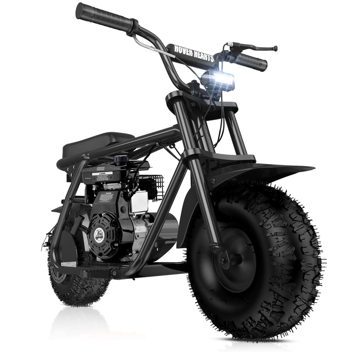 HoverHearts MB0001 Mini Bike 99CC 4-Stroke Gas Bike Max Speed 28MPH