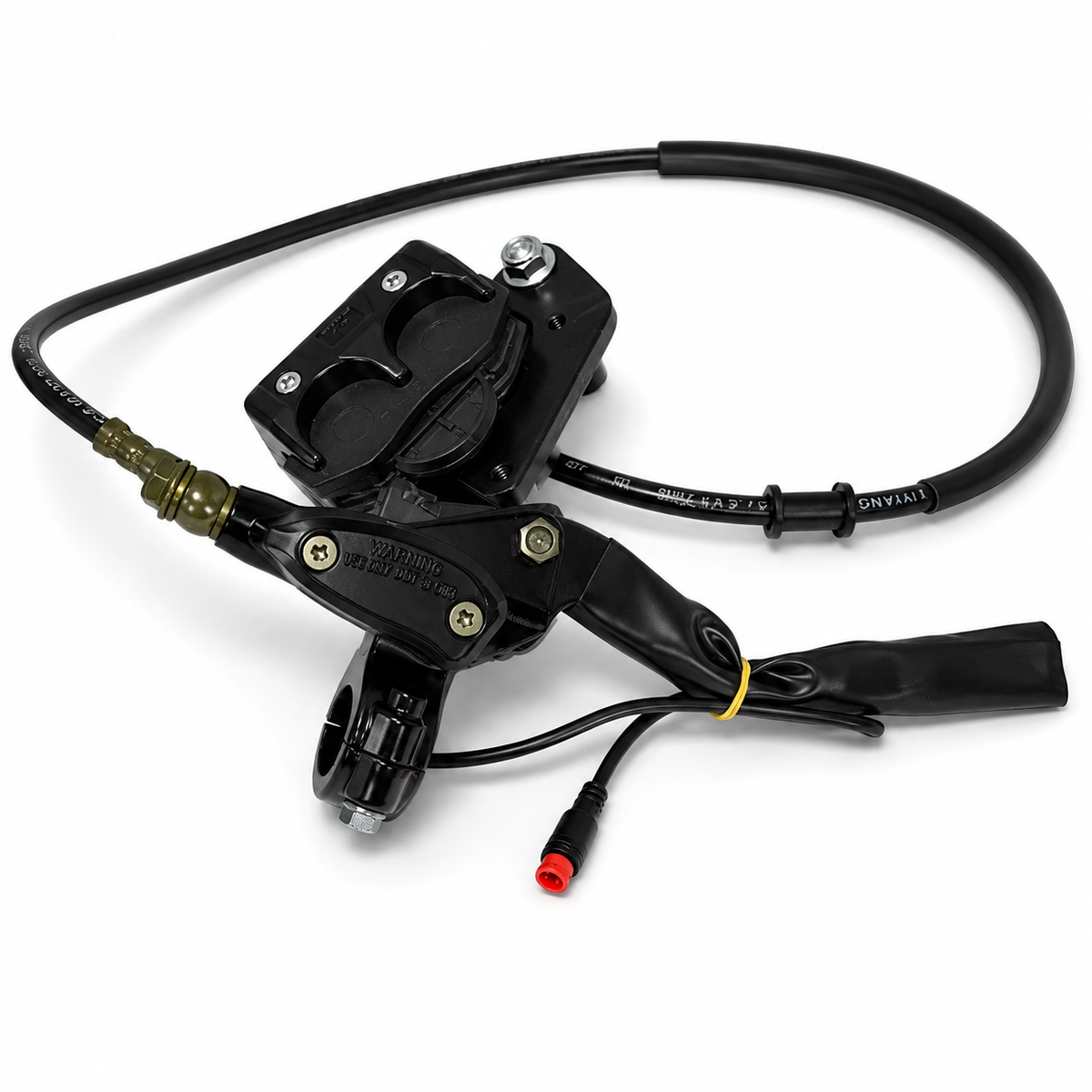 DZ009 Brake Lever and Brake System