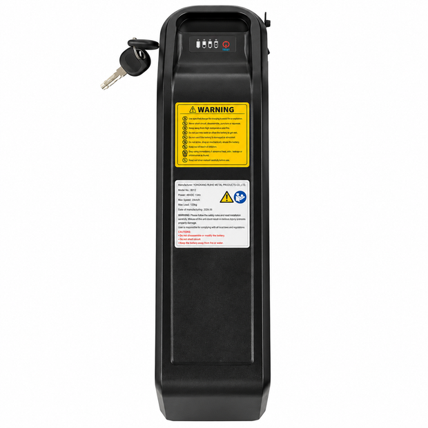 EB-1 E-bike Battery old version and new version