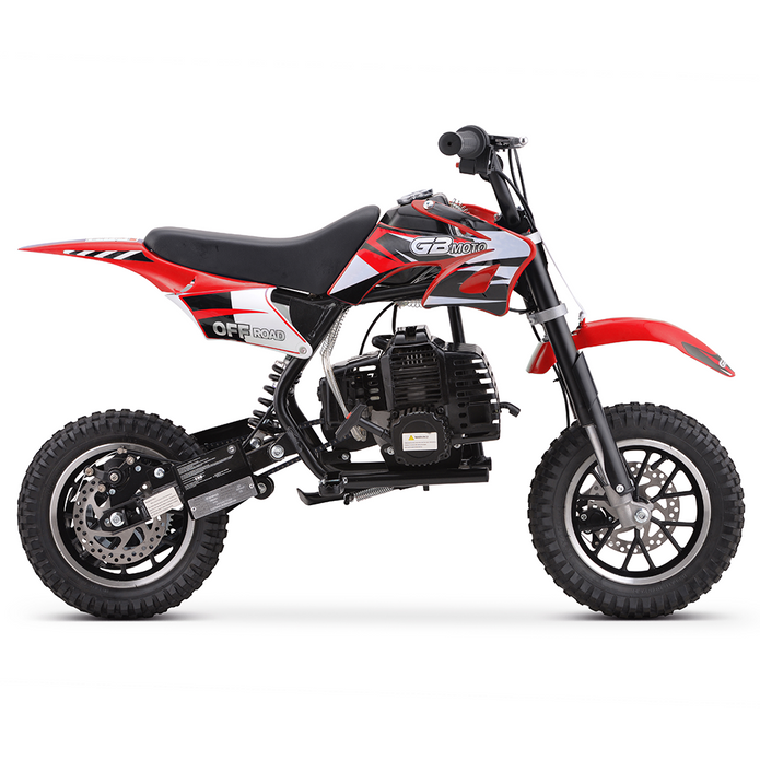 HoverHearts DB4S001 Mini Dirt Bike 4-Stroke Gas Bike Up to 20Mph, EPA Approved