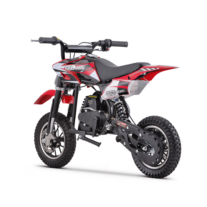 HoverHearts DB4S001 Mini Dirt Bike 4-Stroke Gas Bike Up to 20Mph, EPA Approved