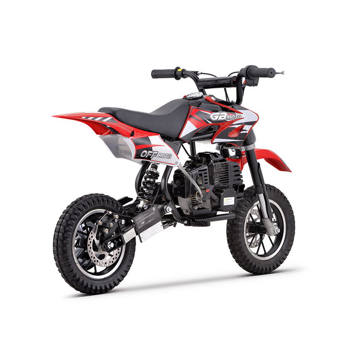 HoverHearts DB4S001 Mini Dirt Bike 4-Stroke Gas Bike Up to 20Mph, EPA Approved