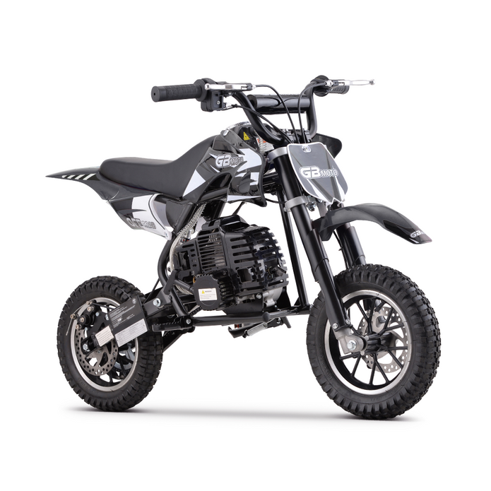 HoverHearts DB4S001 Mini Dirt Bike 4-Stroke Gas Bike Up to 20Mph, EPA Approved