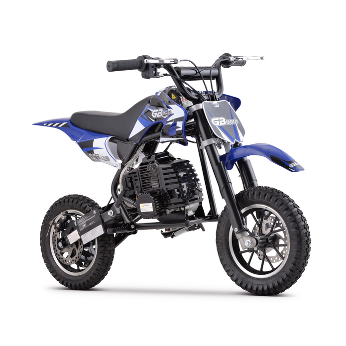 HoverHearts DB4S001 Mini Dirt Bike 4-Stroke Gas Bike Up to 20Mph, EPA Approved