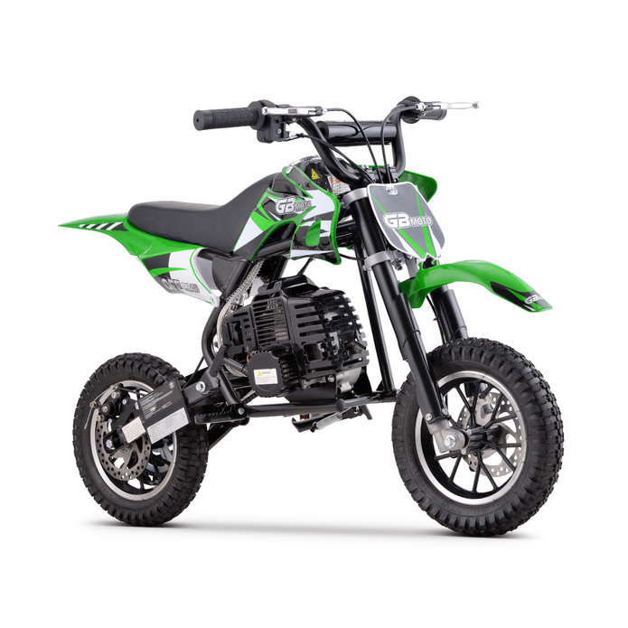 HoverHearts DB4S001 Mini Dirt Bike 4-Stroke Gas Bike Up to 20Mph, EPA Approved