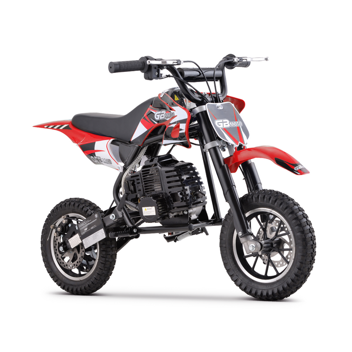 HoverHearts DB4S001 Mini Dirt Bike 4-Stroke Gas Bike Up to 20Mph, EPA Approved