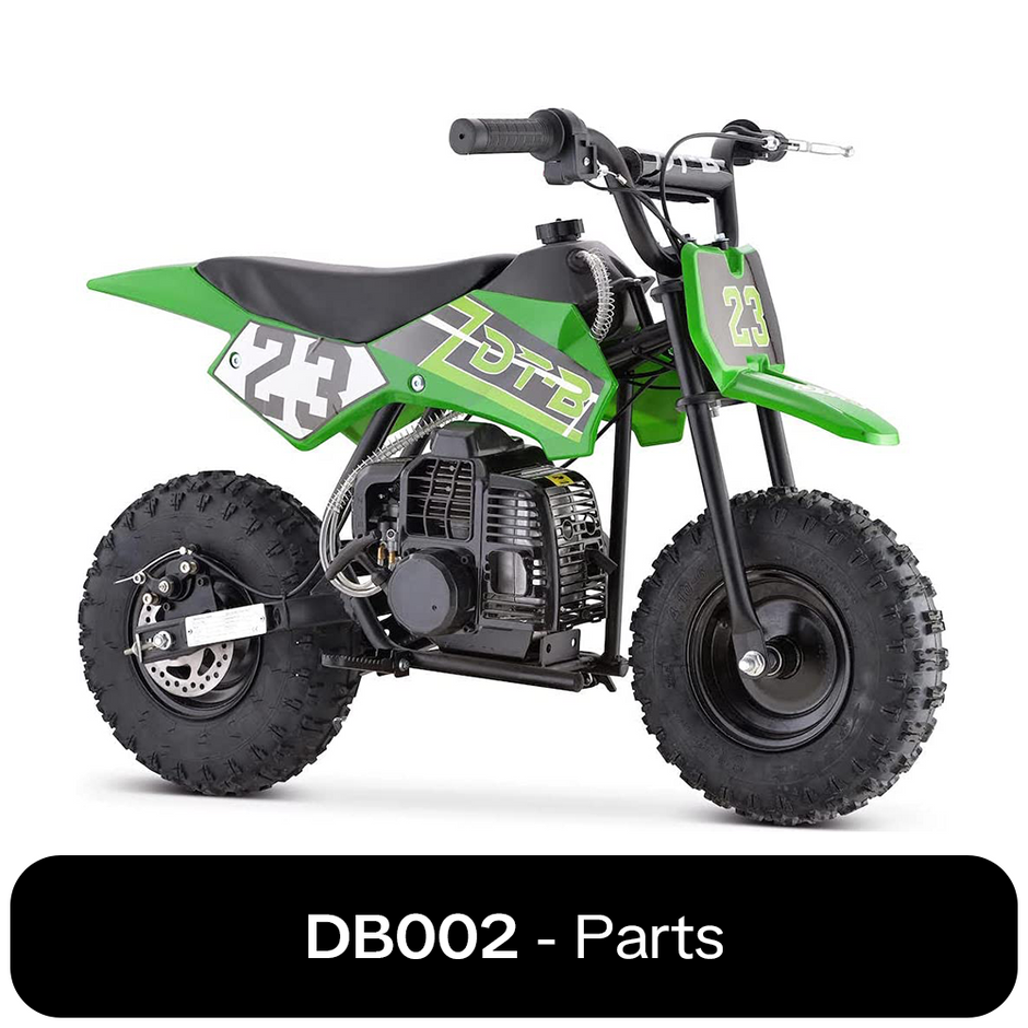 Pull start parts HOVER HEARTS gas Dirt bike DB01, DB02,DB03 DB04