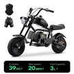 HoverHearts DB4S006 Mini Dirt Bike 39CC 4-Stroke Gas Bike EPA Approved