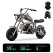HoverHearts DB4S006 Mini Dirt Bike 39CC 4-Stroke Gas Bike EPA Approved