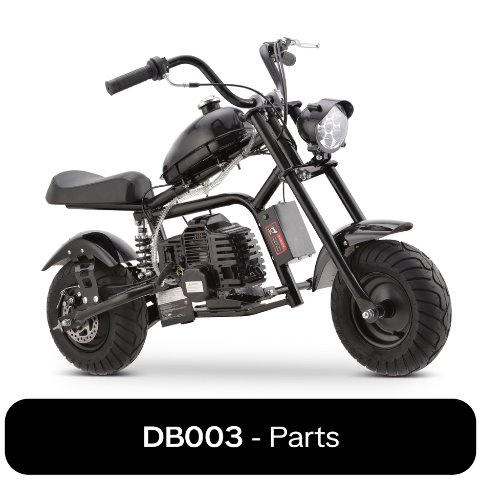 Pull start parts HOVER HEARTS gas Dirt bike DB01, DB02,DB03 DB04