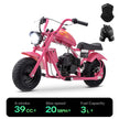 HoverHearts DB4S002 Mini Dirt Bike 39CC 4-Stroke Gas Bike EPA Approved