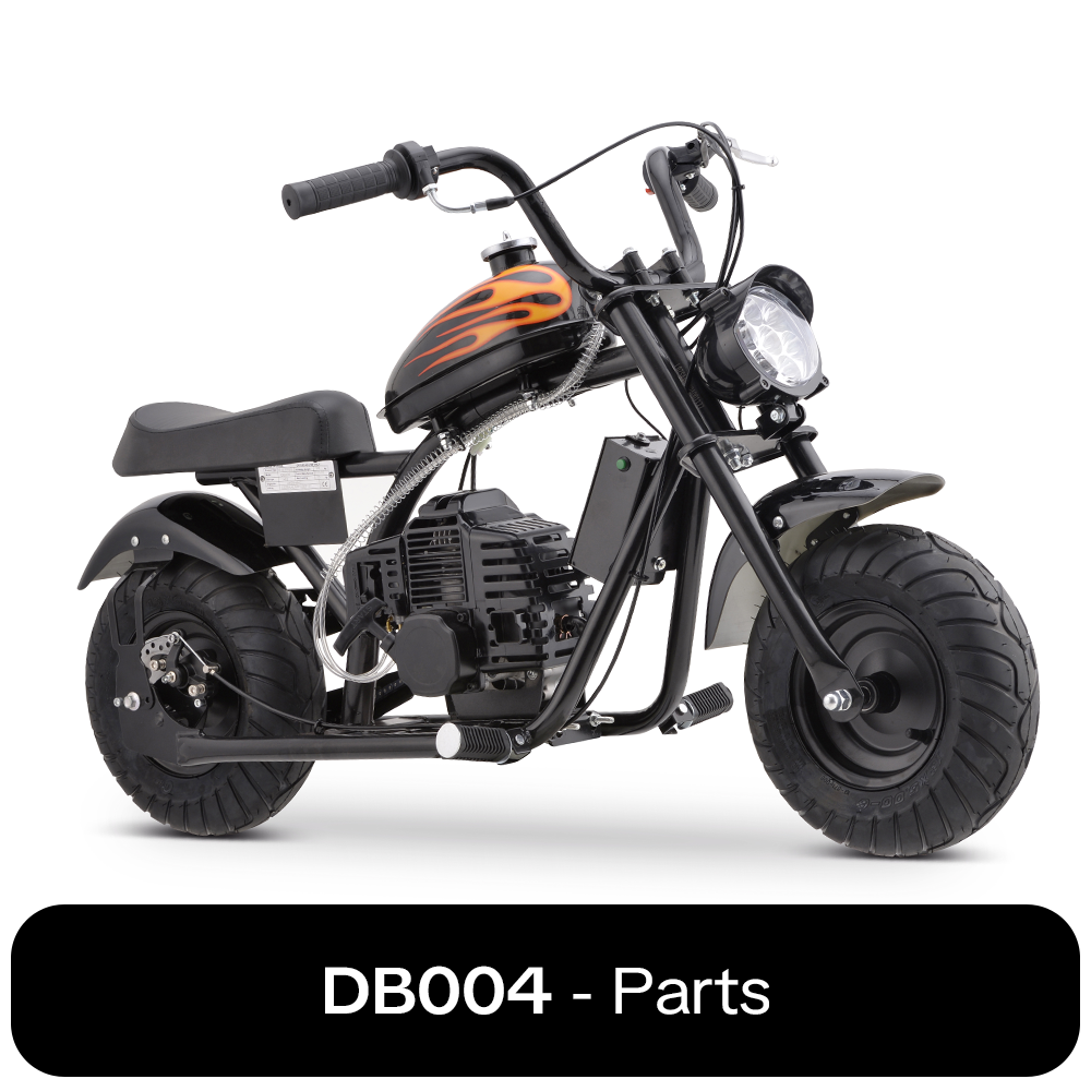 Pull start parts HOVER HEARTS gas Dirt bike DB01, DB02,DB03 DB04