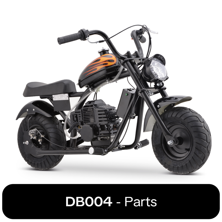 Pull start parts HOVER HEARTS gas Dirt bike DB01, DB02,DB03 DB04