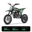 HoverHearts DB4S004 Gas Dirt Bike 4-Stroke Gas Bike No Oil Mix Required