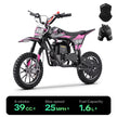 HoverHearts DB4S004 Gas Dirt Bike 4-Stroke Gas Bike No Oil Mix Required