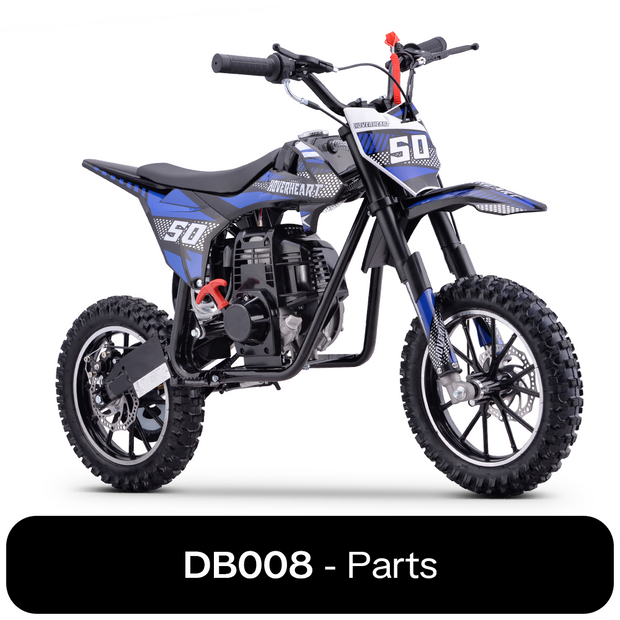 Rear Wheel for Hover Hearts Dirt Bike DB008/DB4S004