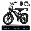 HoverHearts Eb-1 Electric Bike 7-Speed Transmission Top Speed 28MPH