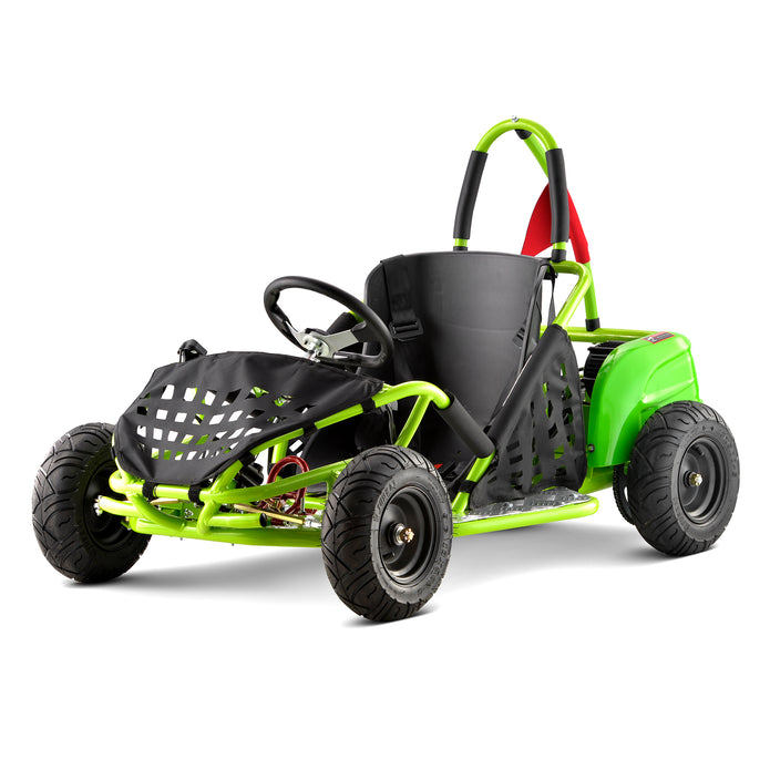 HoverHearts Electric Go Kart Parental Speed Control Top Speed 20 Mph